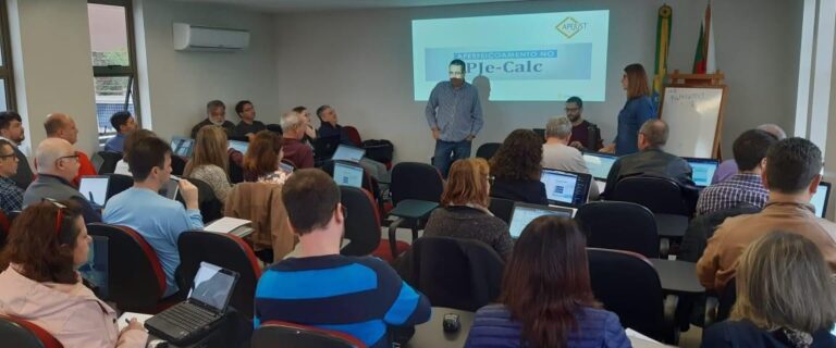 Projeto Educação Continuada – PJe-Calc