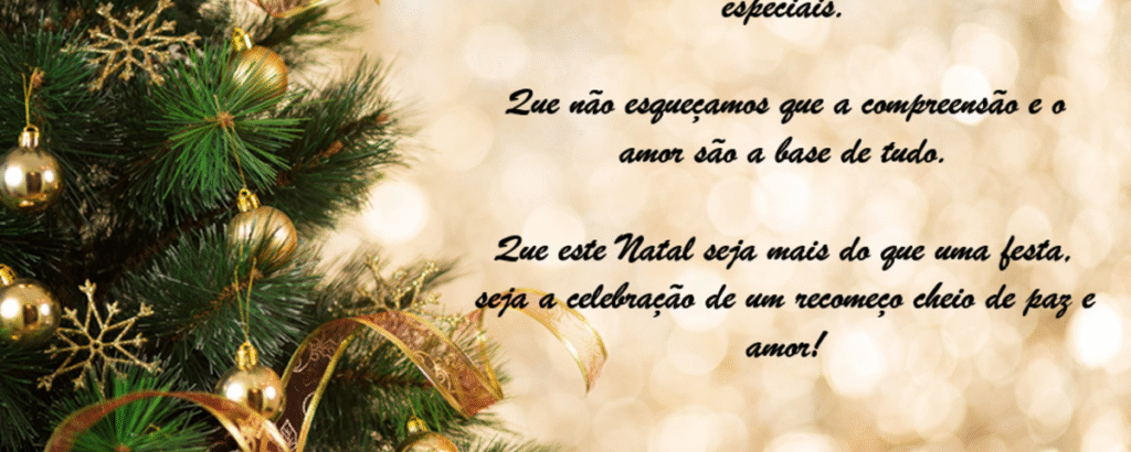 Feliz Natal!