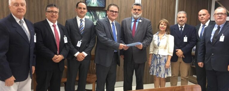 Apejust participou de audiência com o Ministro Lelio Bentes Corrêa, Corregedor-Geral da Justiça do Trabalho