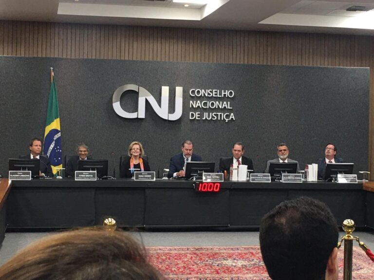 APEJUST presente na posse da Dra. Tânia Reckziegel no CNJ