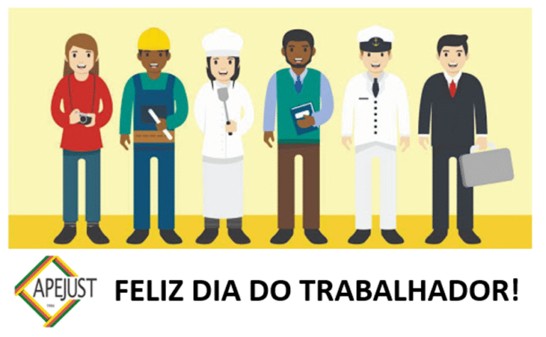 1º de Maio – Dia do Trabalhador