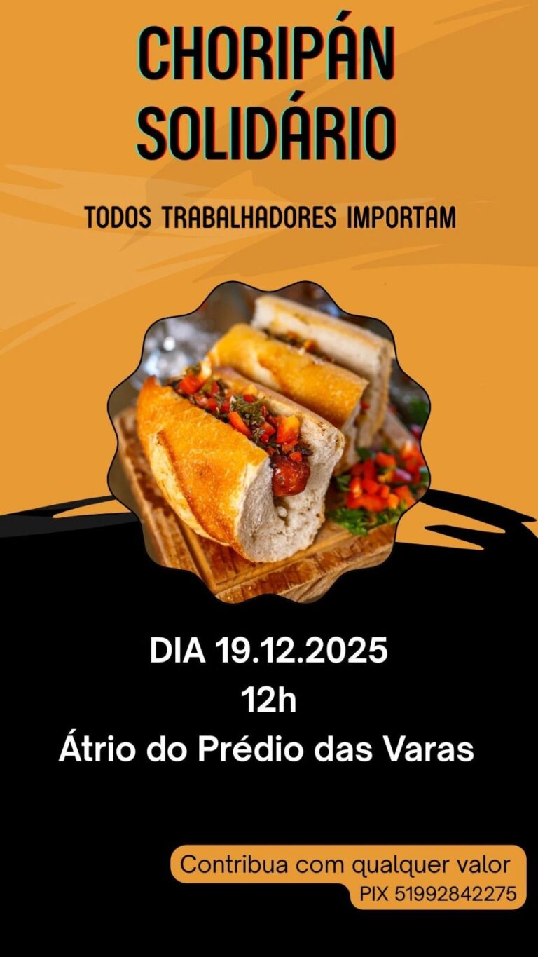 Choripan Solidário