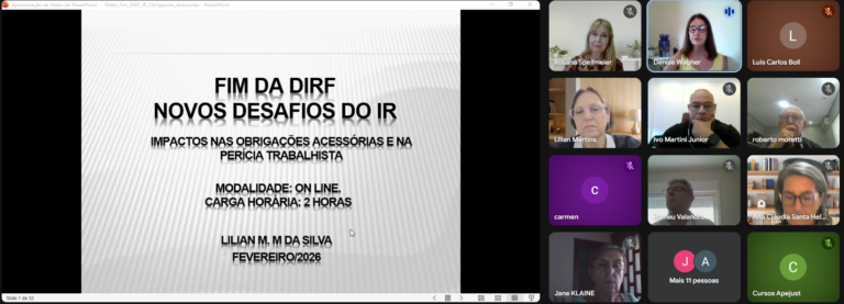 Sucesso absoluto no nosso encontro sobre as novas obrigações acessórias!
