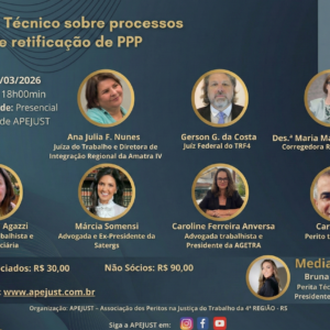 Debate Técnico sobre Processos de Retificação do PPP
